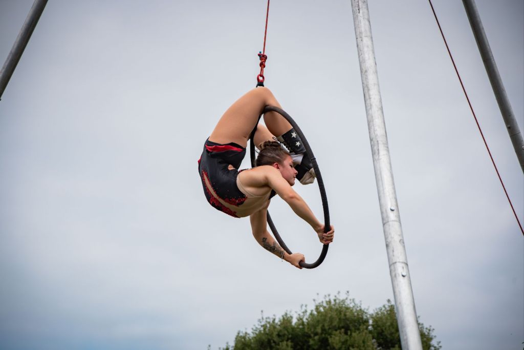 aerial hoop