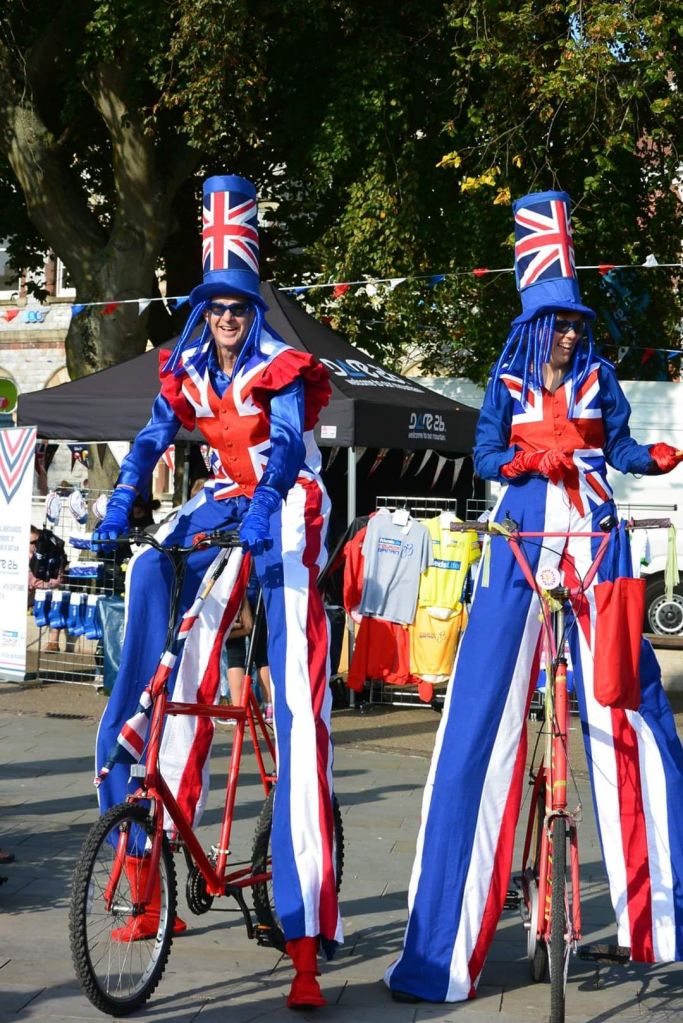 British stilts
