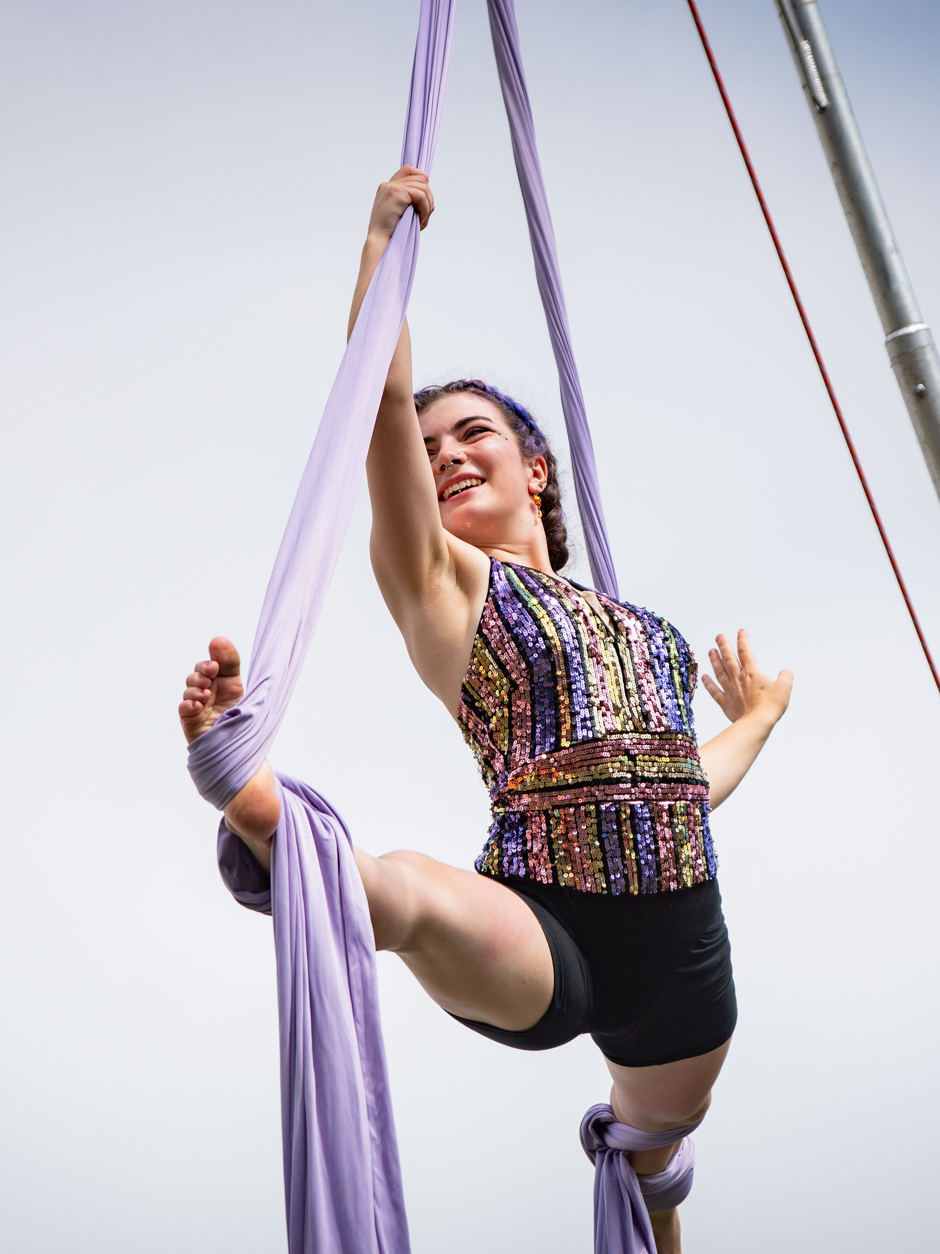 aerial silks