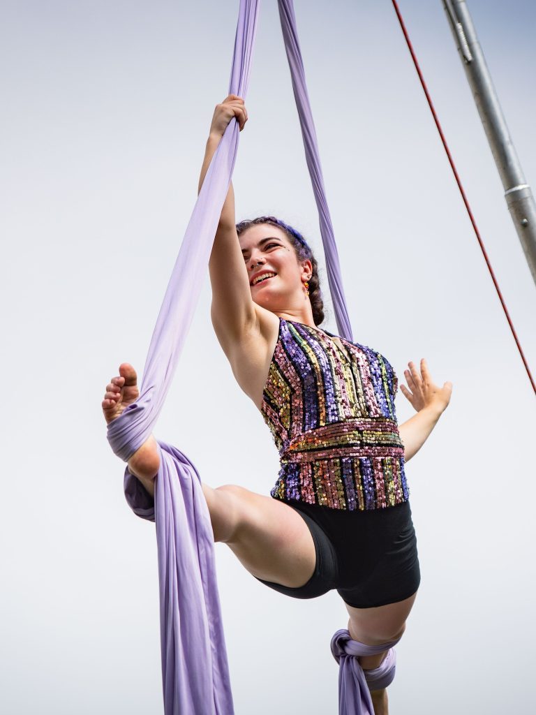 aerial silks