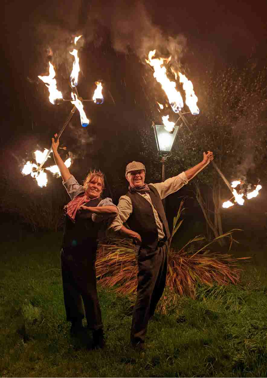 Charles dickens fire