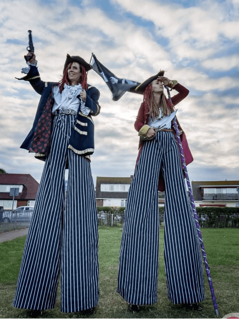 Pirate Stilts